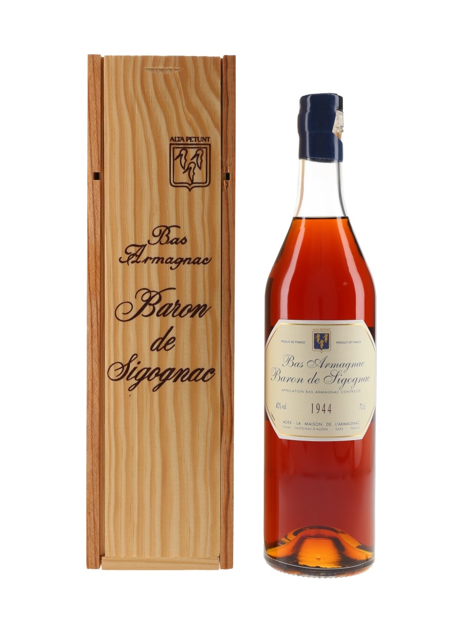 Baron De Sigognac 1944 Bas Armagnac Bottled 2003 70cl / 40%