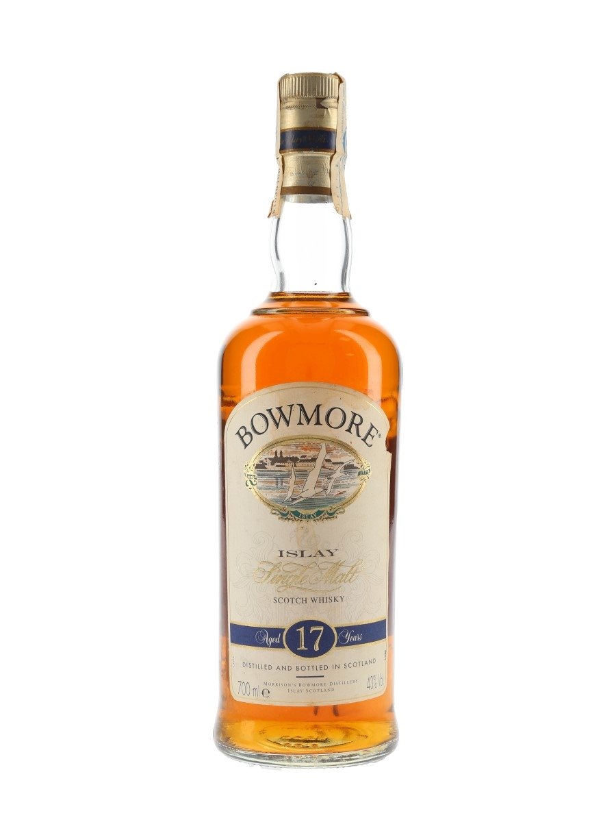 Bowmore 17 Year Old - Lot 91403 - Buy/Sell Islay Whisky Online