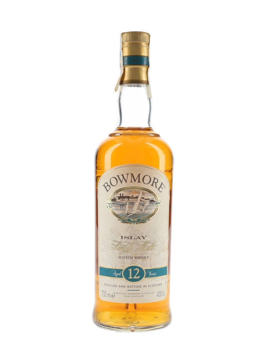 Bowmore 12 Year Old Bottled 1990s-2000s 70cl / 40%