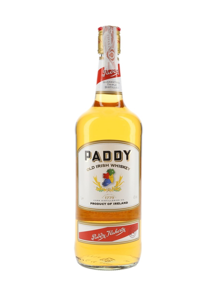 Paddy Old Irish Whiskey Old Presentation 100cl / 40%