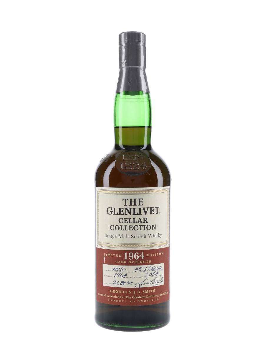 Glenlivet 1964 Cellar Collection Bottled 2004 70cl / 45.1%