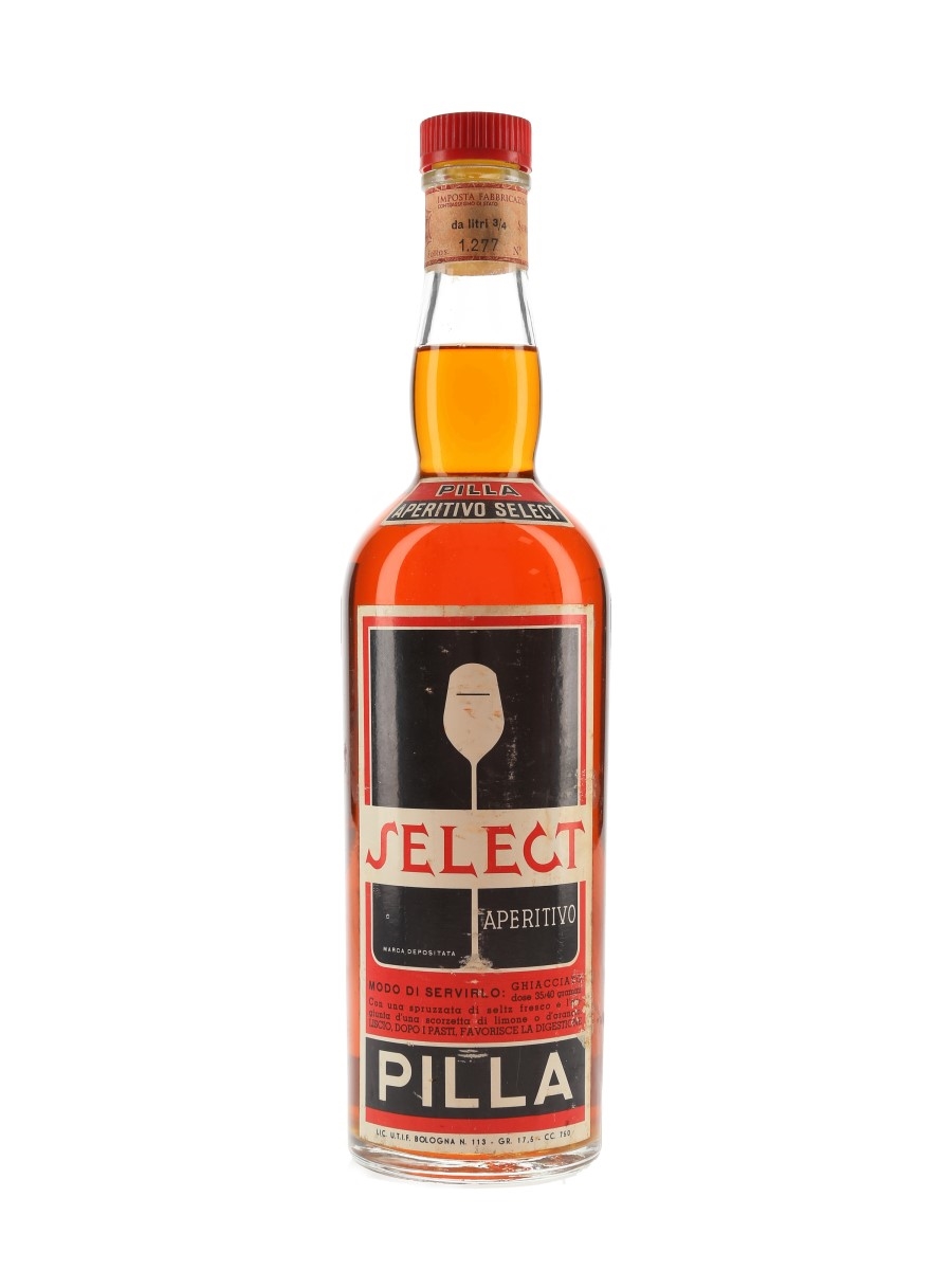 Pilla Select Aperitivo Bottled 1960s 75cl / 17.5%
