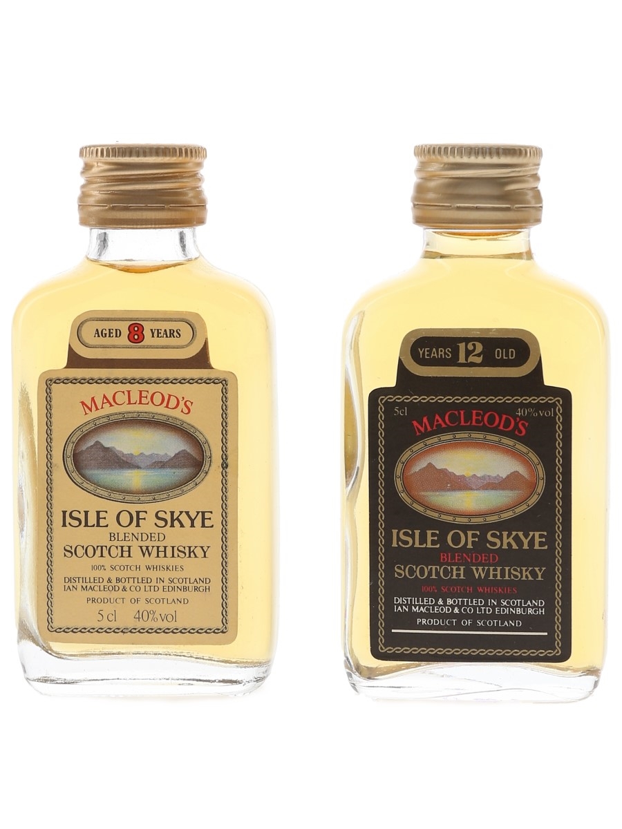 1円～ 古酒 MACLEOD'S マクラウド ISLE OF SKYE アイル オブ