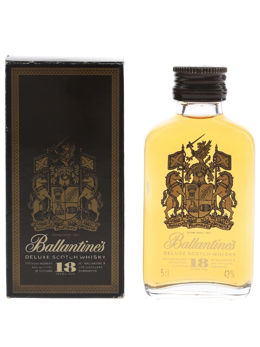 Ballantine's 18 Year Old - Lot 94413 - Buy/Sell Blended Whisky Online