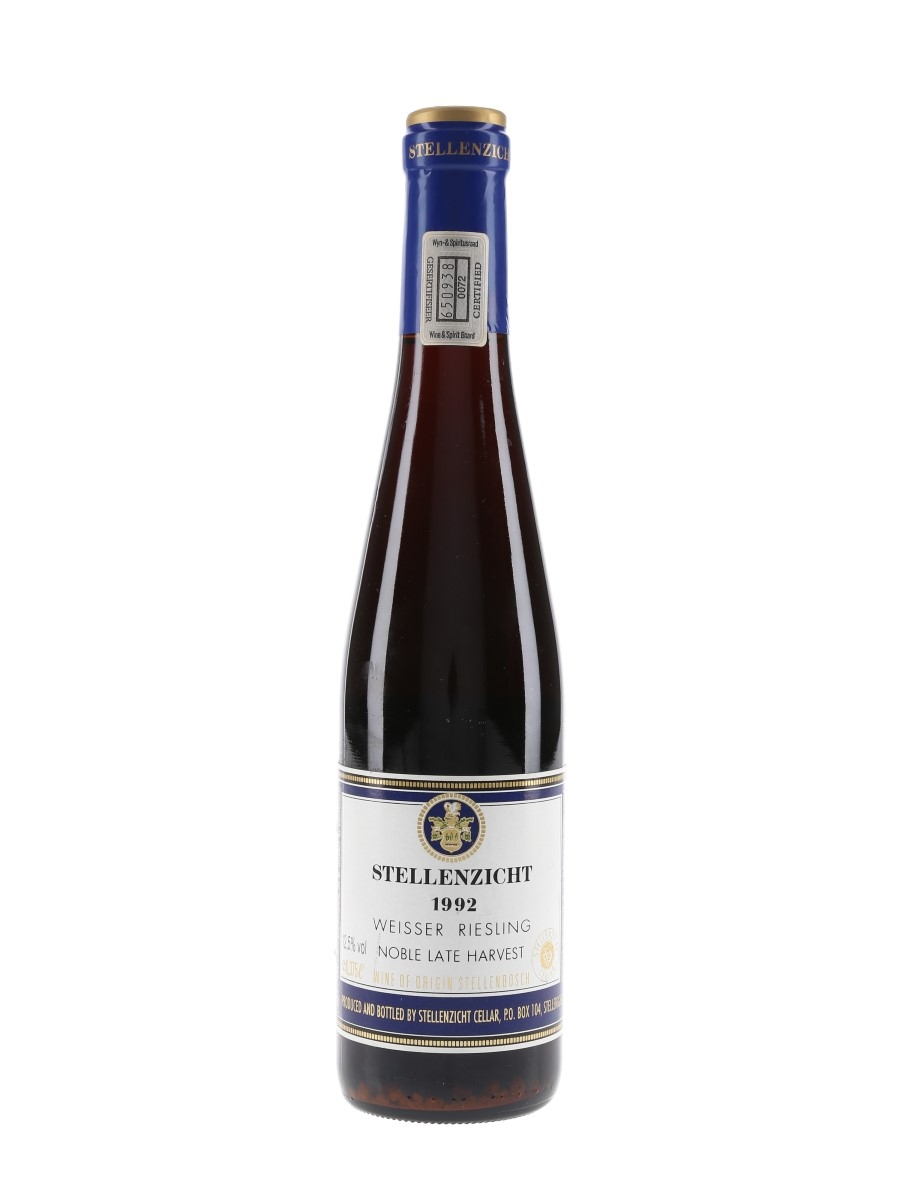 Stellenzicht 1992 Weisser Riesling Noble Late Harvest South Africa 37.5cl / 12.5%