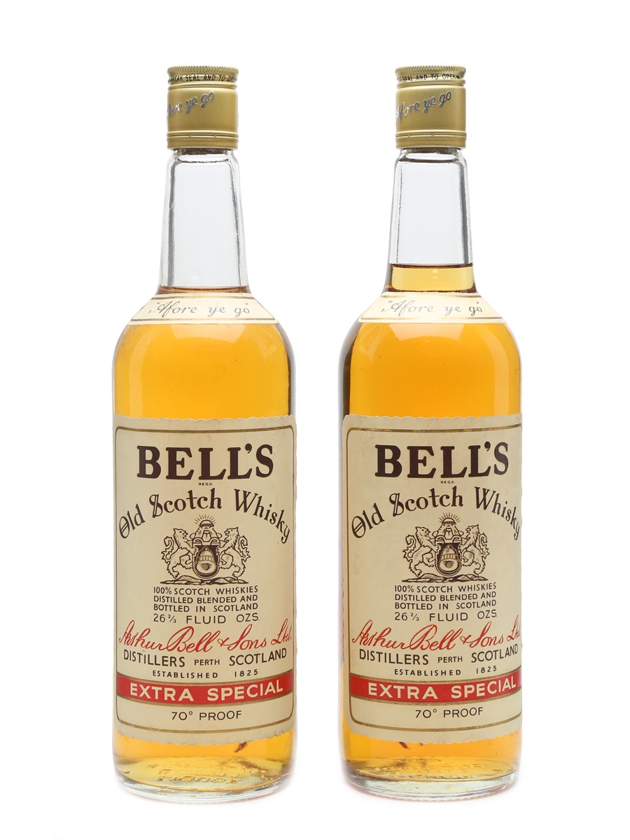 Bell's Extra Special Bottled 1970s 75cl