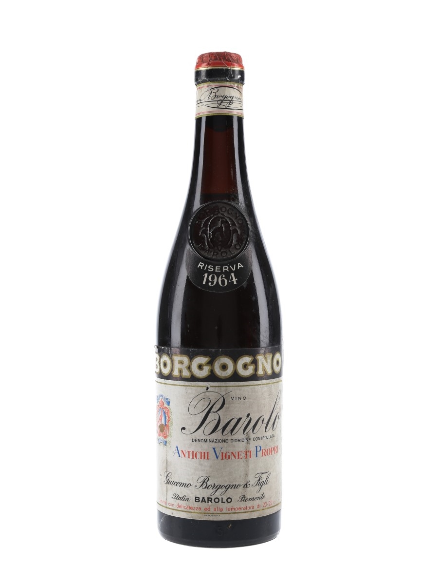 Borgogno Barolo Riserva 1964  75cl / 13.5%