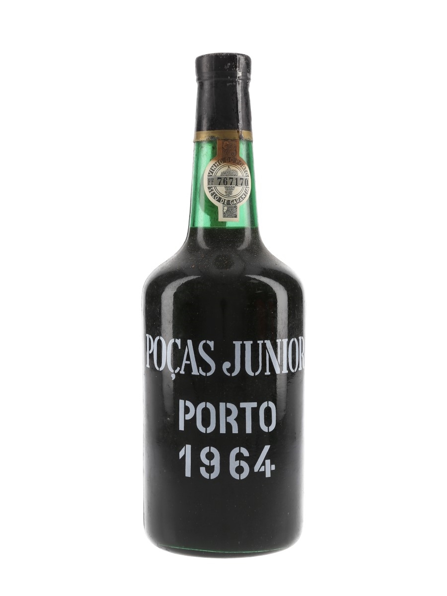 Pocas Junior 1964 Colheita Port Bottled 1973 - Rinaldi 75cl