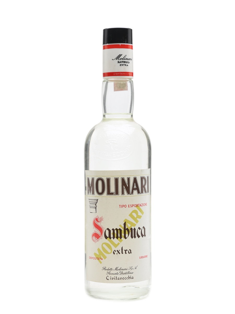 Molinari Sambuca Bottled 1980s 75cl
