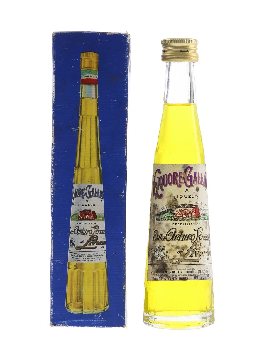 Galliano Liqueur Bottled 1970s - McKesson 4.7cl / 40%