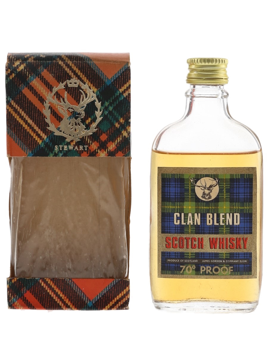 Clan Blend Bottled 1970s 5cl / 40%