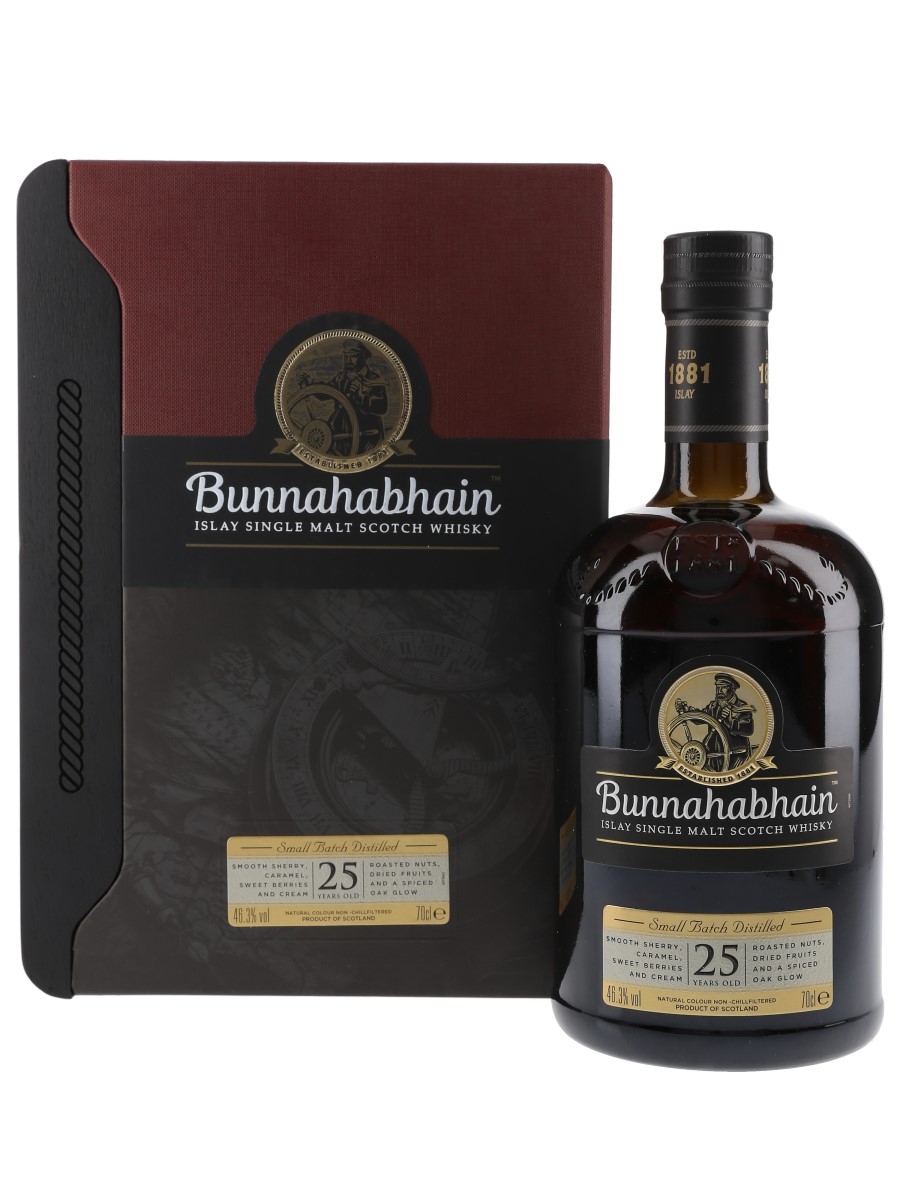Bunnahabhain 25 Year Old  70cl / 46.3%