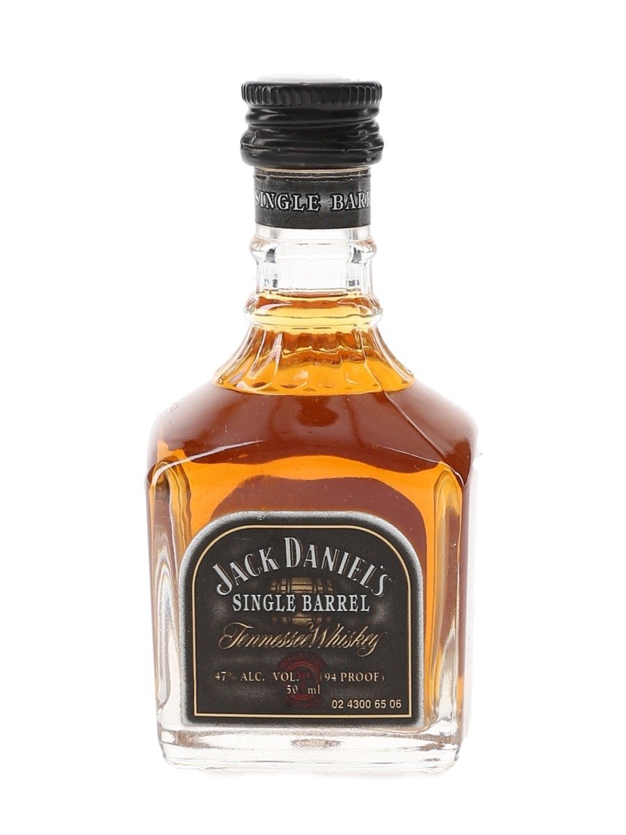 Jack Daniel's Single Barrel  5cl / 47%