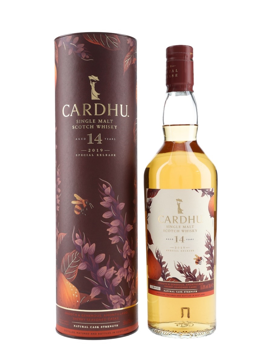 Cardhu 14 Year Old Special Releases 2019 70cl / 55%