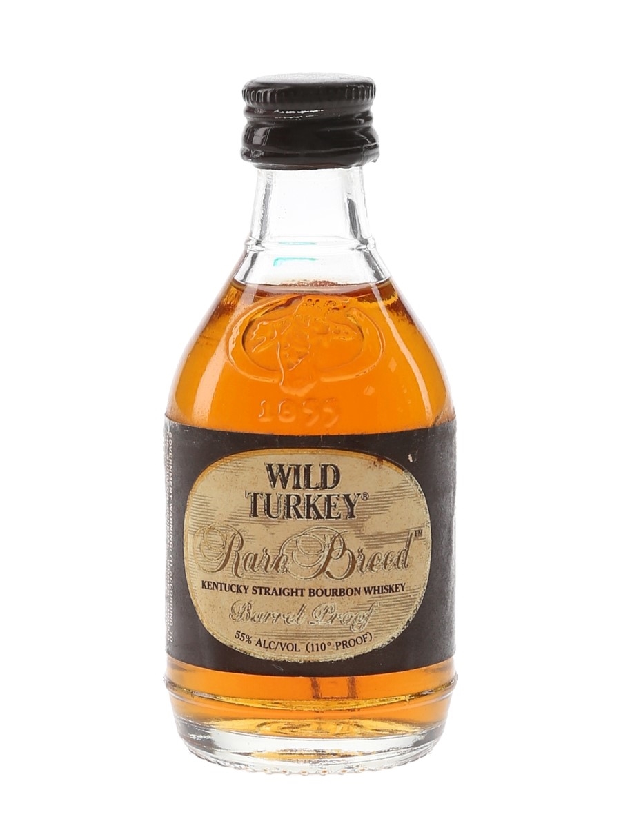 Wild Turkey Rare Breed Bottled 1990s 5cl / 55%