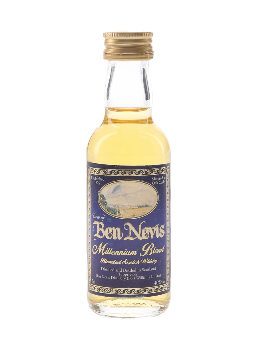 Dew Of Ben Nevis Millennium Blend Ben Nevis Distillery 5cl / 40%