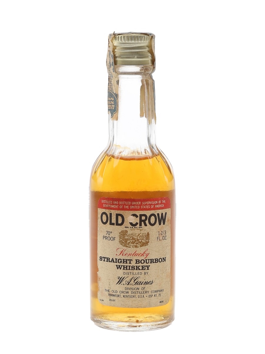 Old Crow Bottled 1970s 4.7cl / 40%