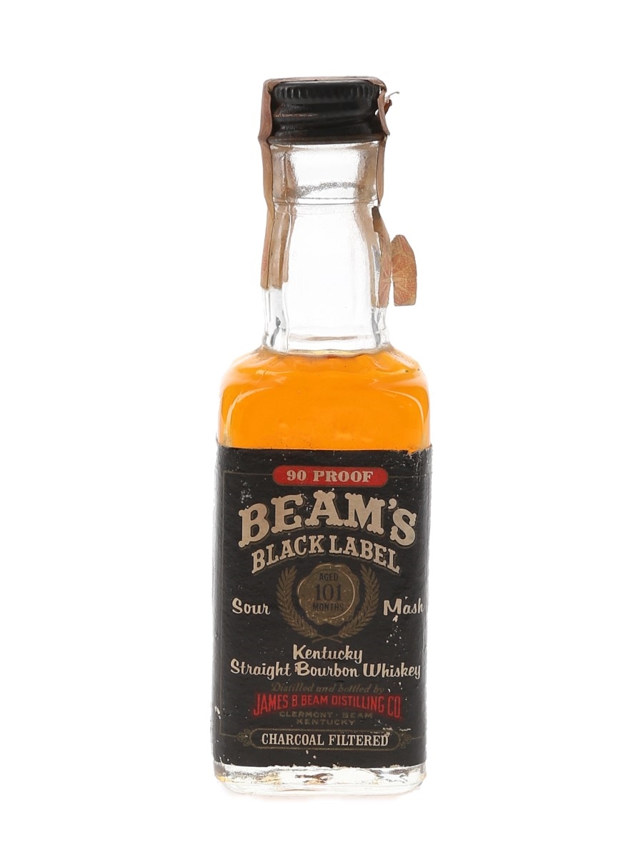 Beam's Black Label Bottled 1980s 5cl / 45%
