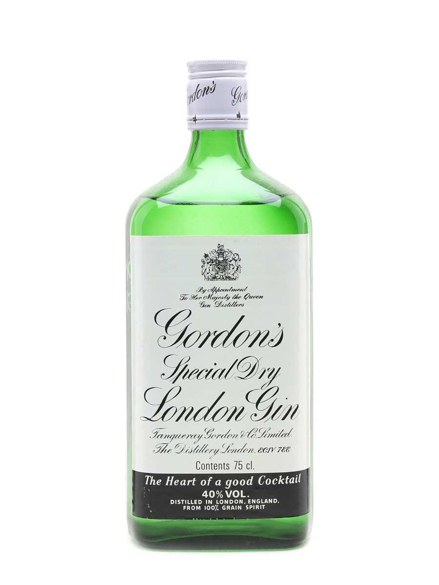 Gordon's Gin Bottled 1980s 75cl / 40%