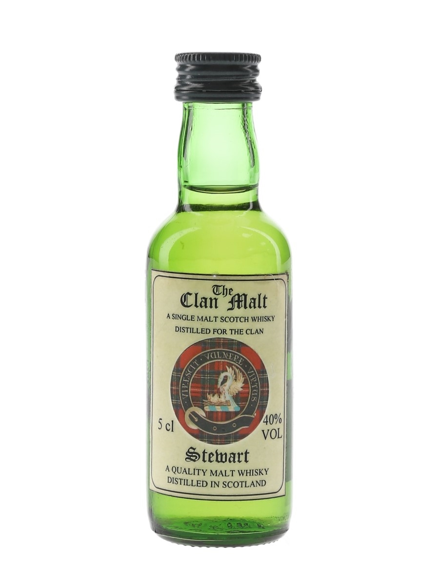 Clan Malt Stewart  5cl / 40%