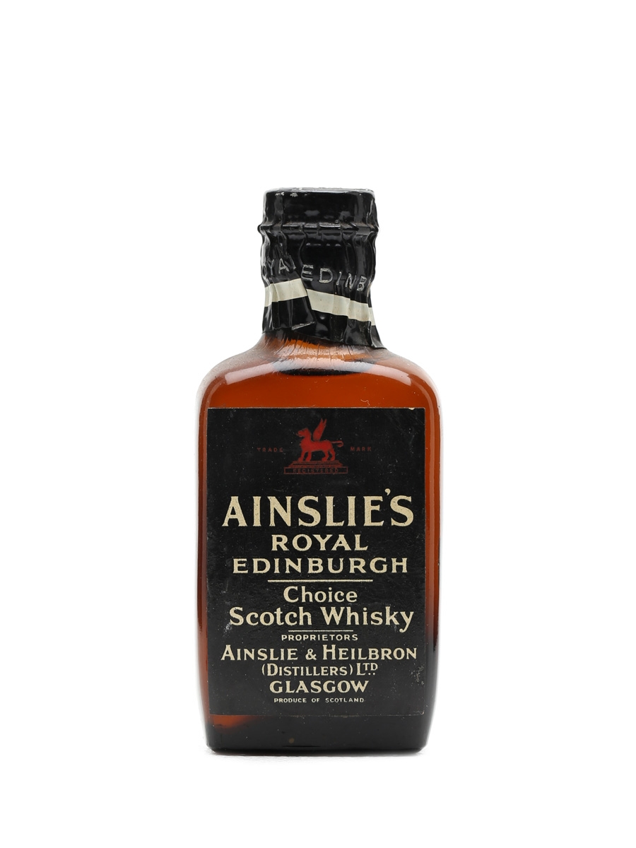 Ainslie's Royal Edinburgh Spring Cap Miniature / 40%