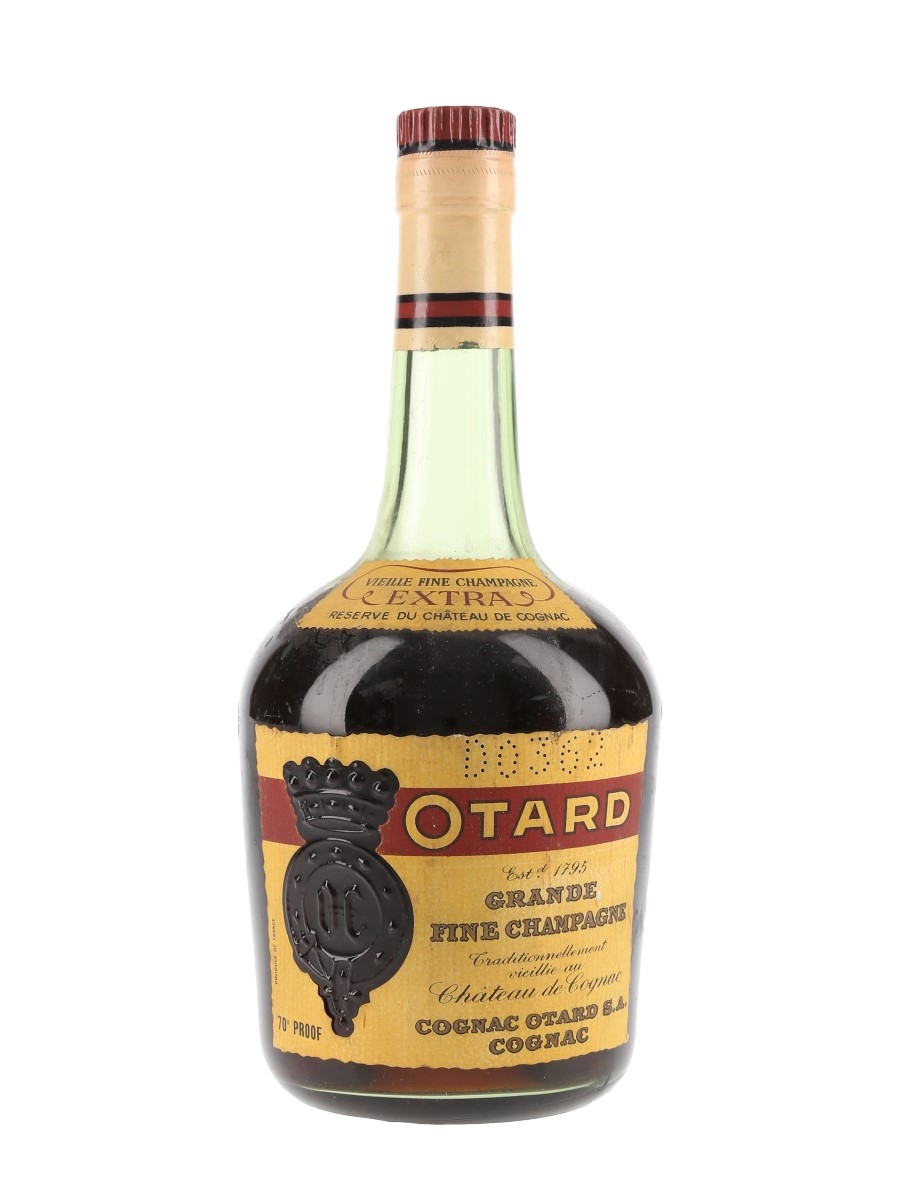 Otard Extra Bottled 1960s 75cl / 40%