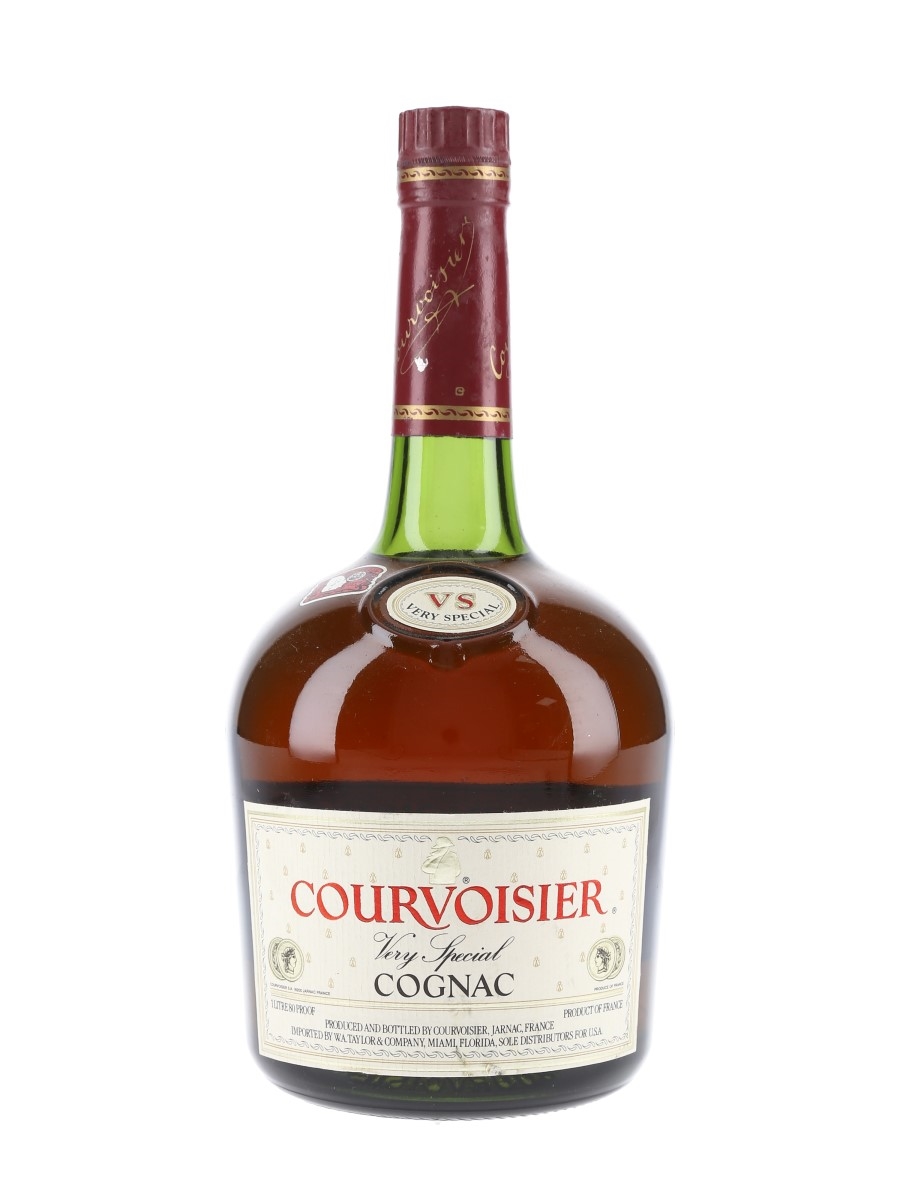 Courvoisier VS Bottled 1980s 100cl / 40%