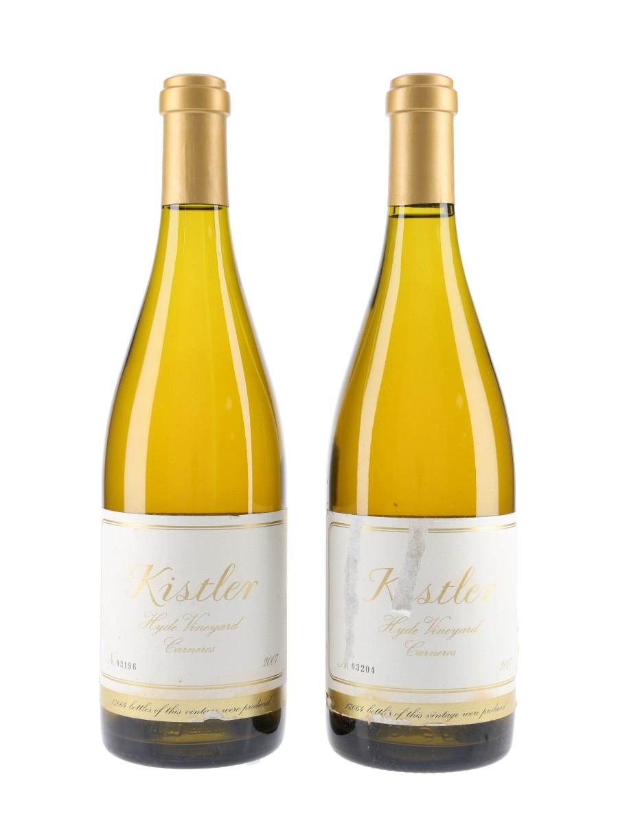 Kistler Chardonnay 2007 Hyde Vineyard 2 x 75cl / 14.1%