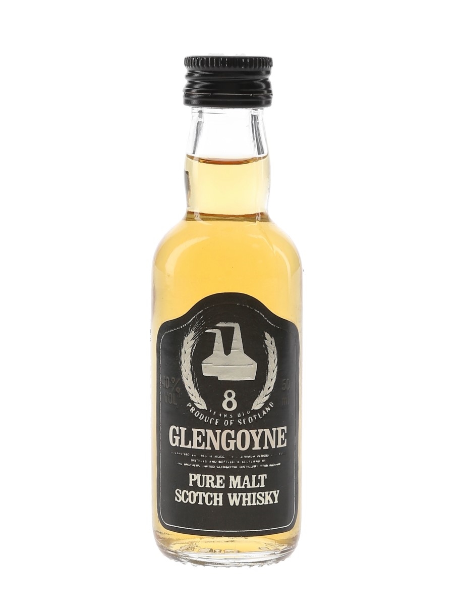Glengoyne 8 Year Old Bottled 1980s 5cl / 40%