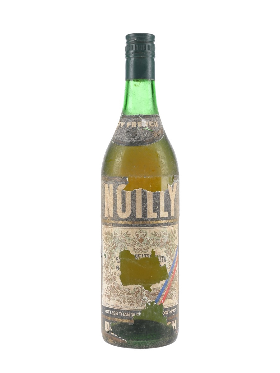 Noilly Extra Dry French Vermouth Bottled 1970s 75cl / 17%