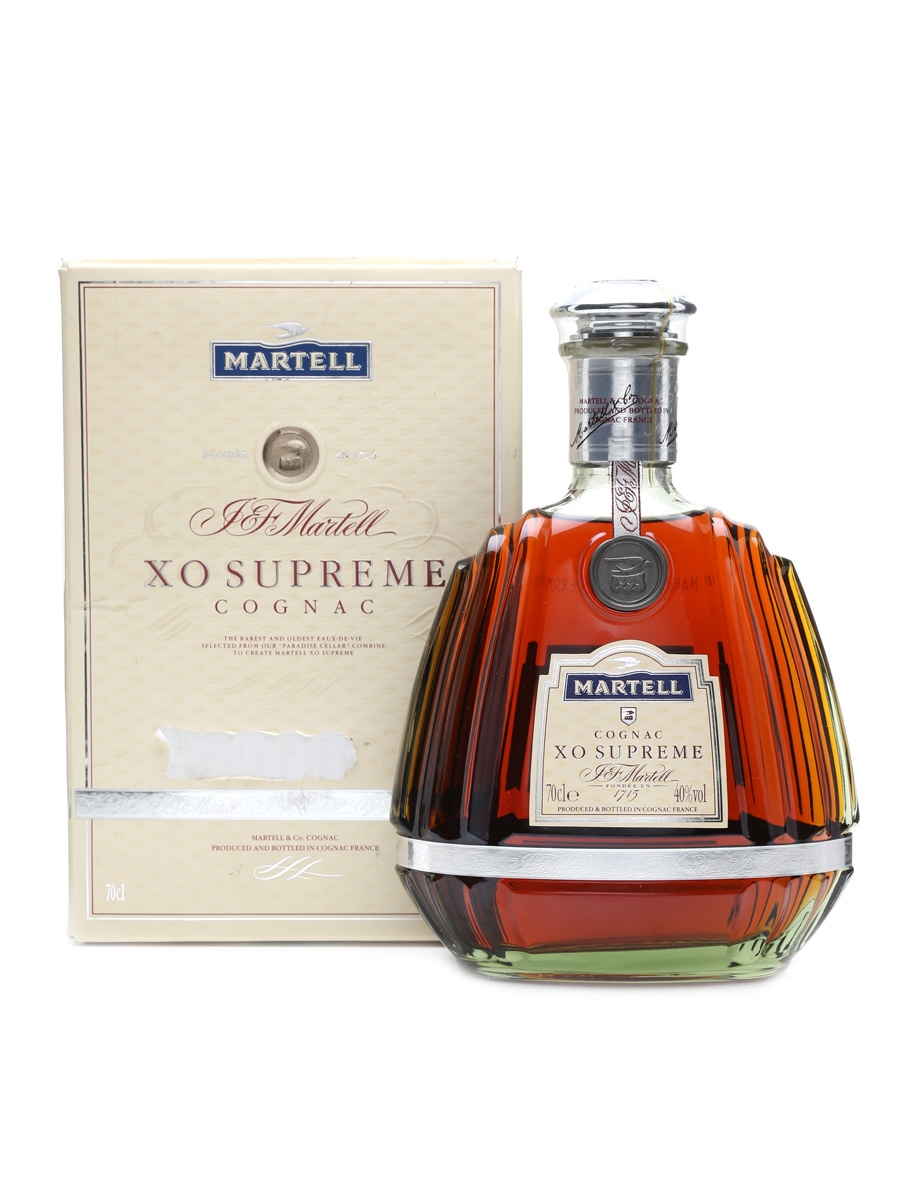 Martell XO Supreme Cognac - Lot 10096 - Buy/Sell Cognac Online