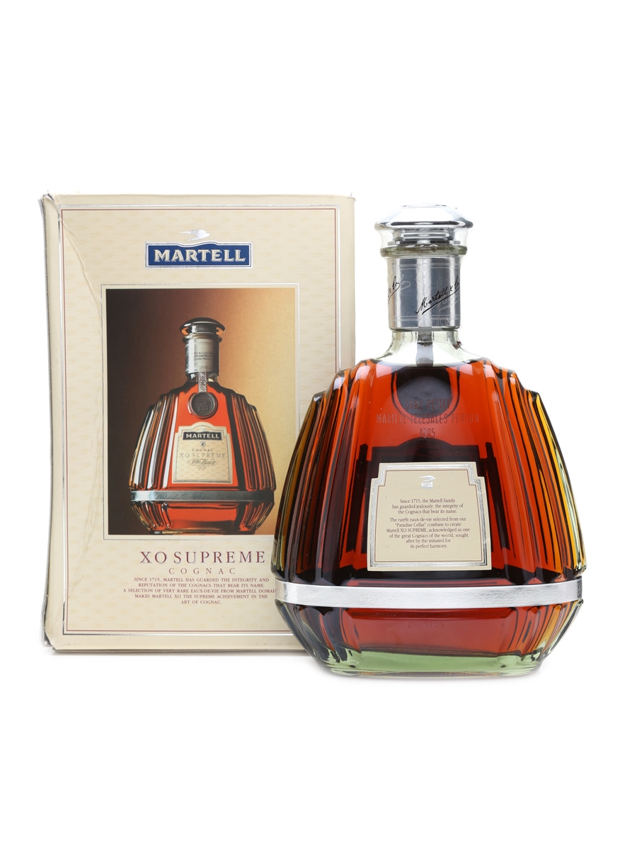 Martell XO Supreme Cognac - Lot 10096 - Buy/Sell Spirits Online
