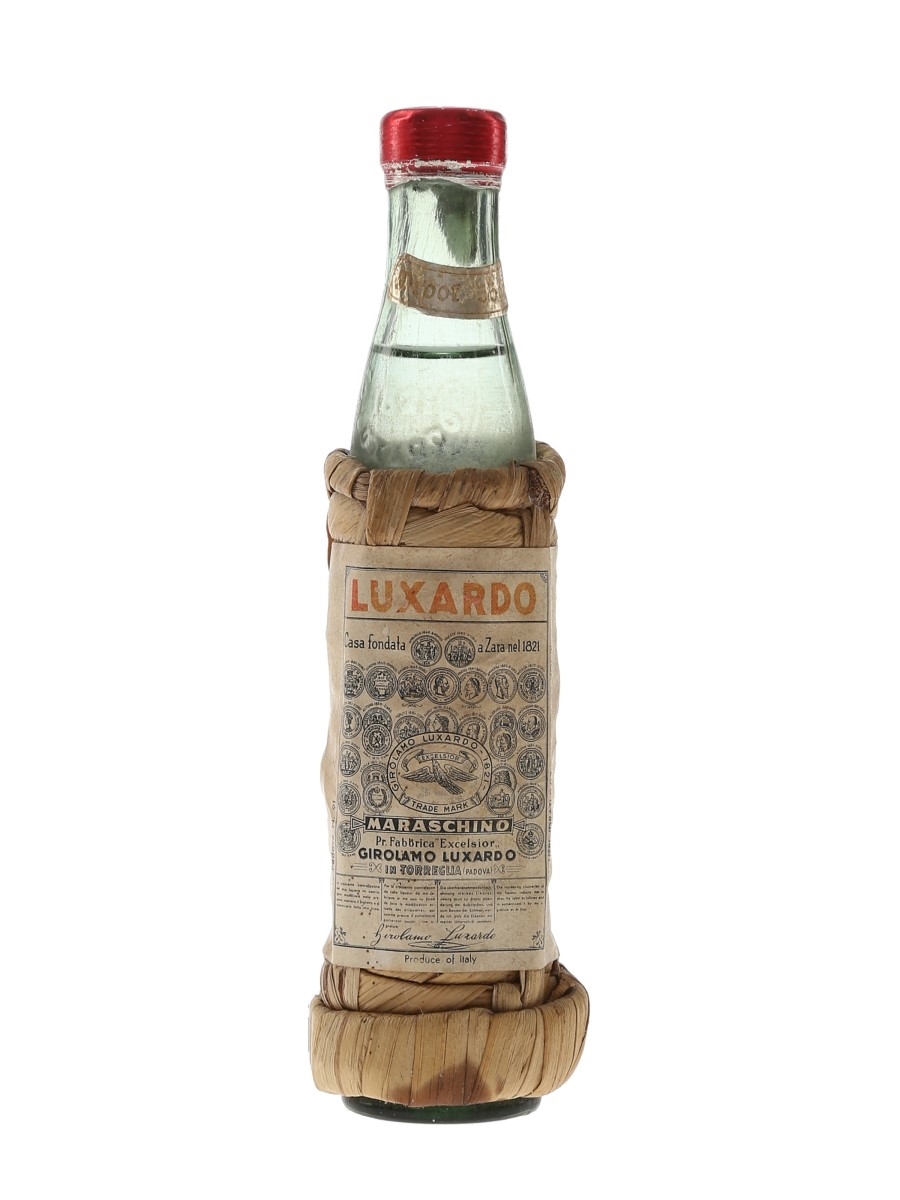 Luxardo Maraschino Liqueur Bottled 1960s 3cl / 32%