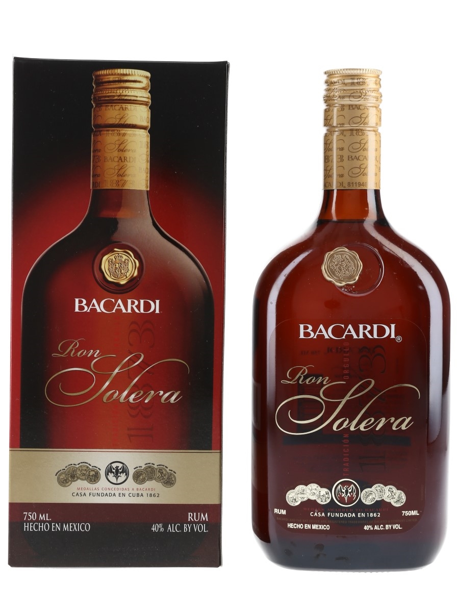 Bacardi Solera 1873  75cl / 40%