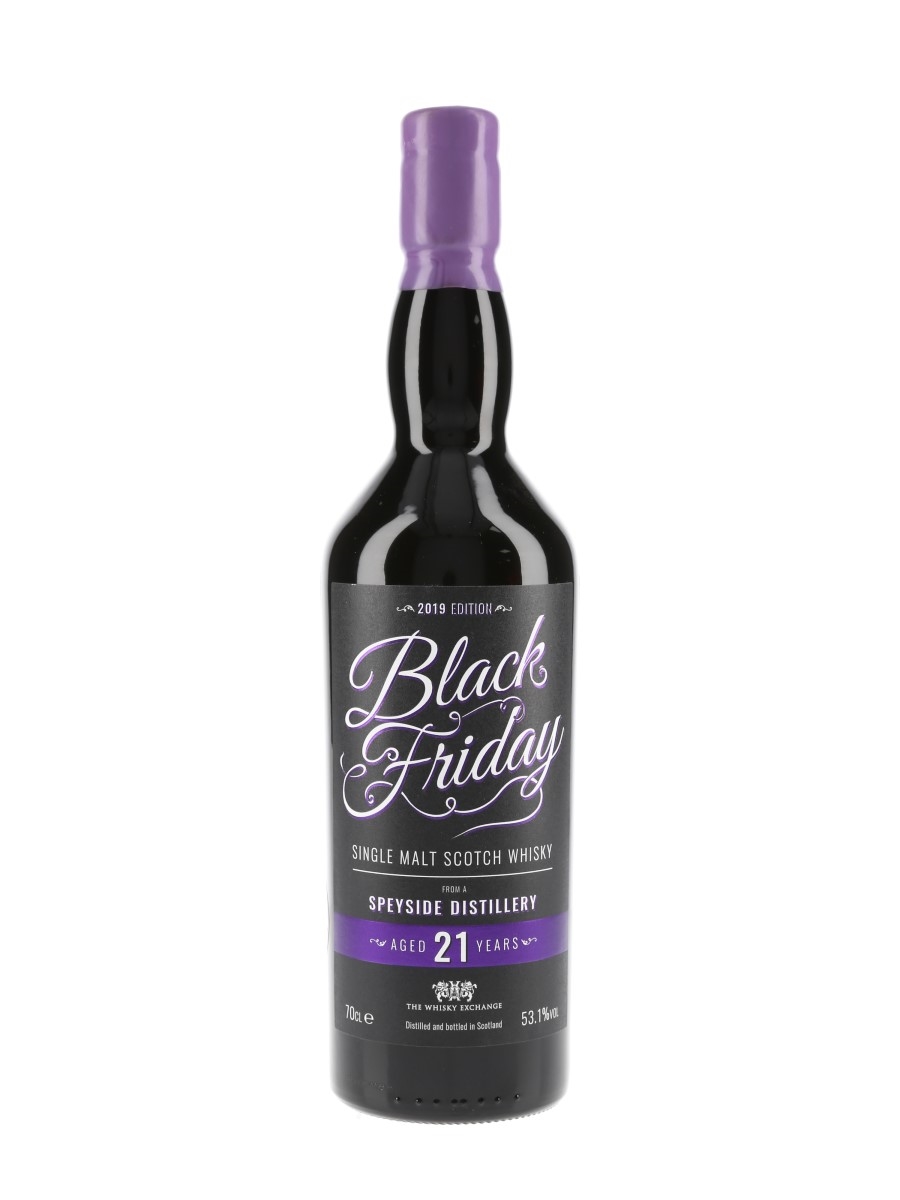 Black Friday 21 Year Old 2019 Edition - The Whisky Exchange 70cl / 53.1%