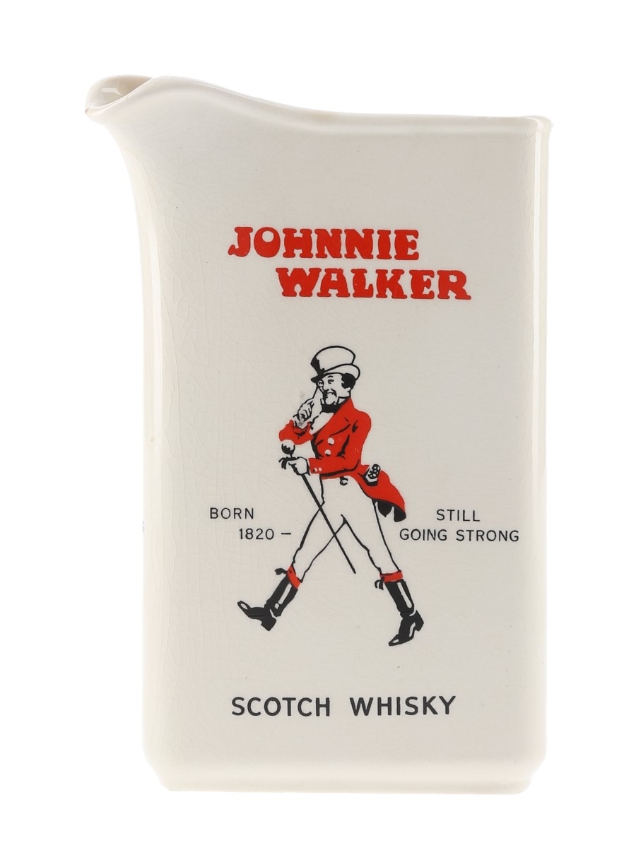 Johnnie Walker Scotch Whisky Water Jug - Lot 92142 - Buy/Sell