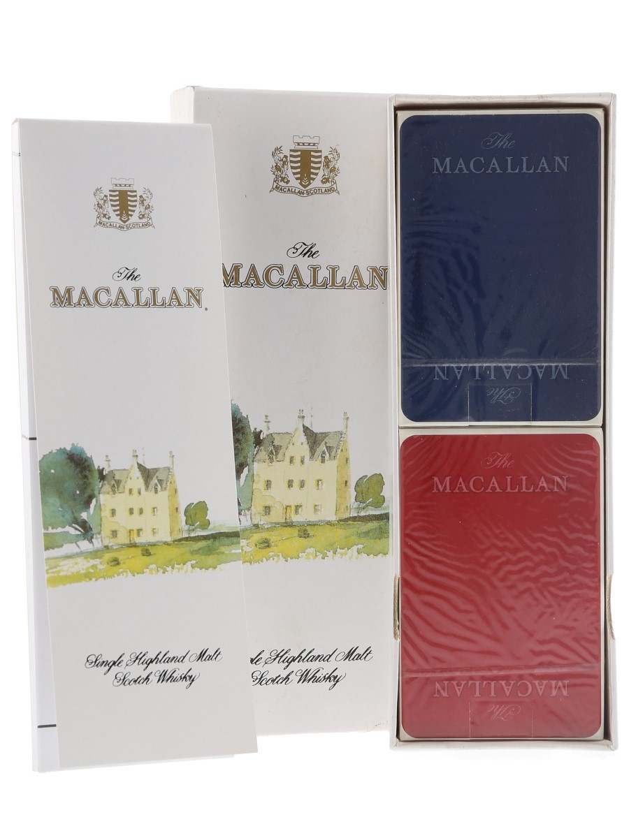 Macallan Playing Cards Twin Pack 