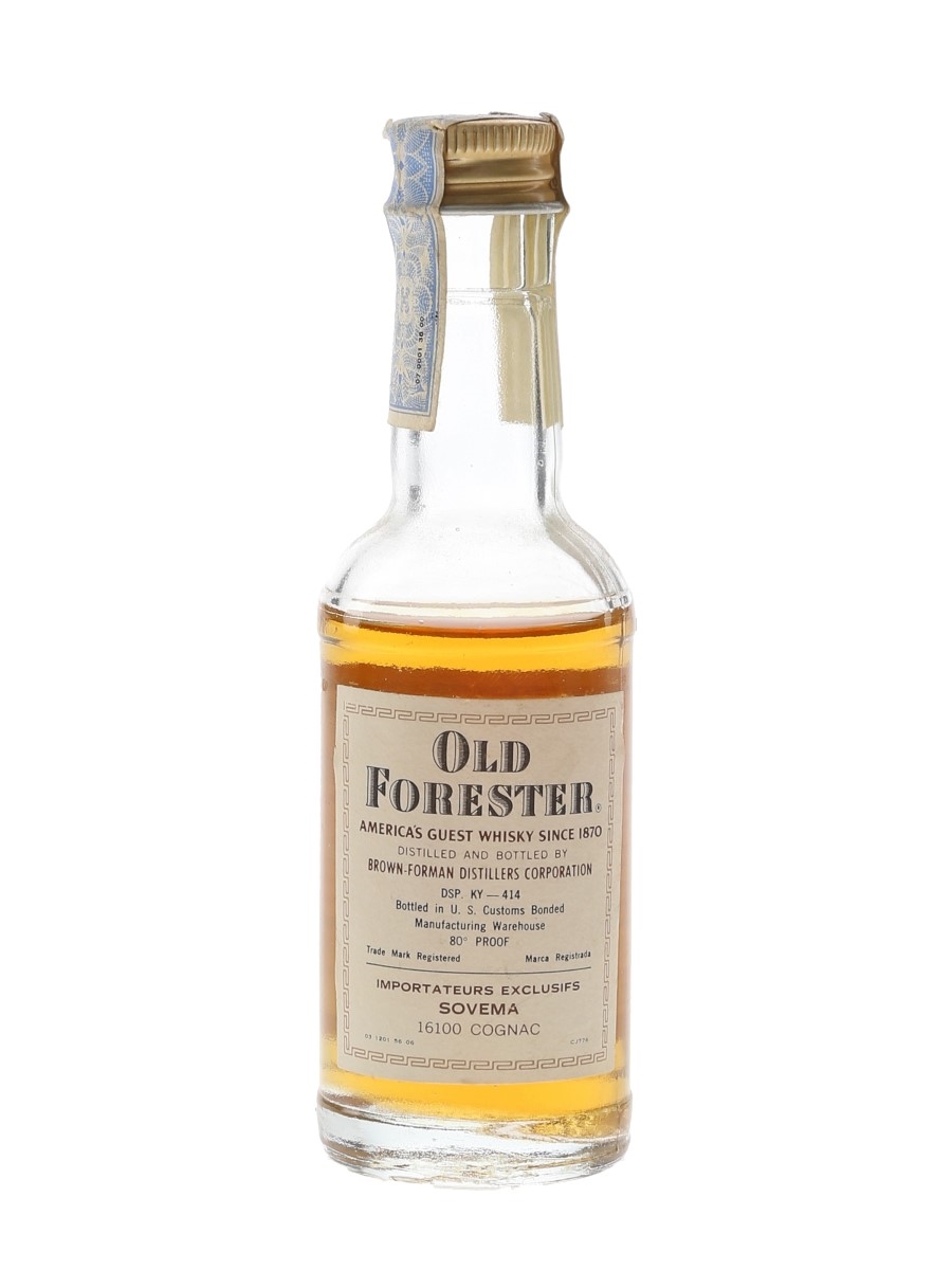 Old Forester Bottled 1970s 4cl / 40%
