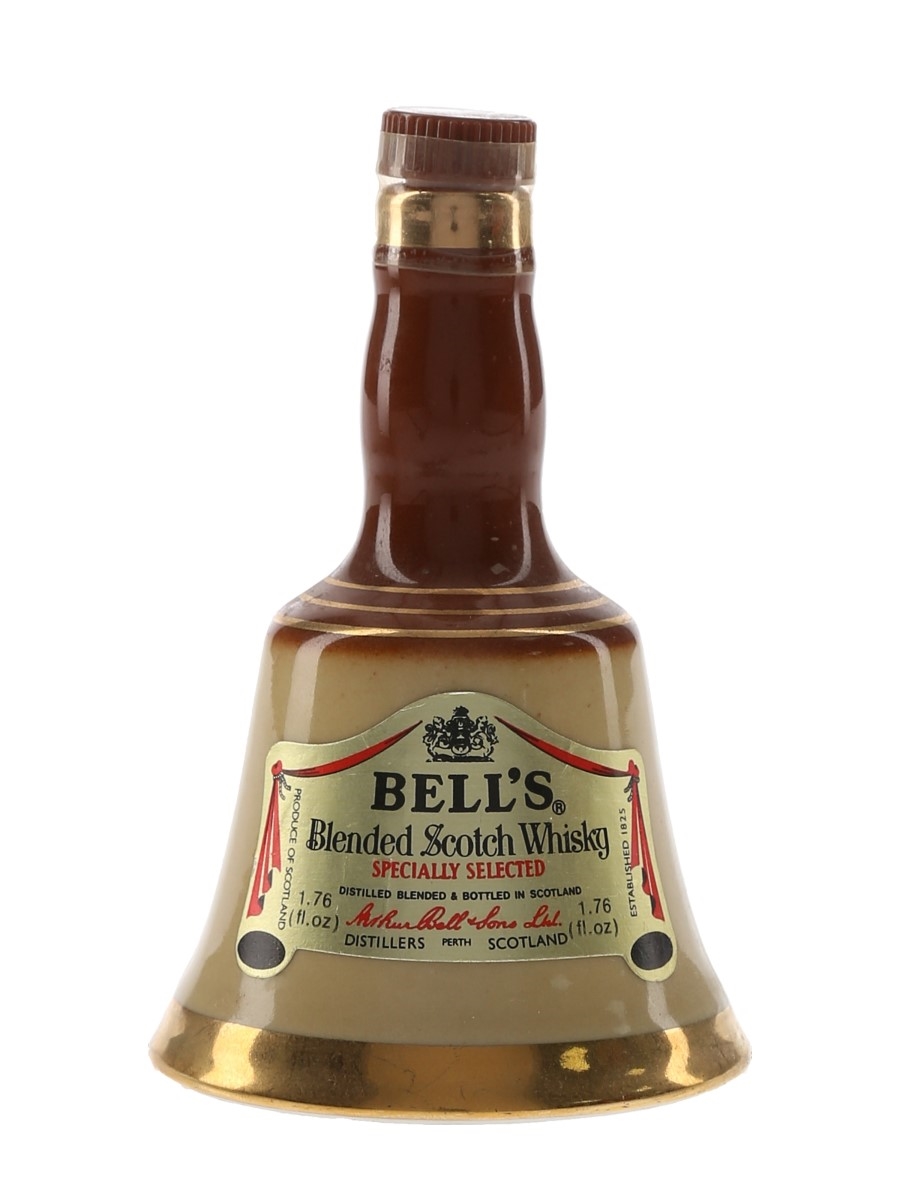 Bell's Old Brown Decanter Bottled 1970s 5cl