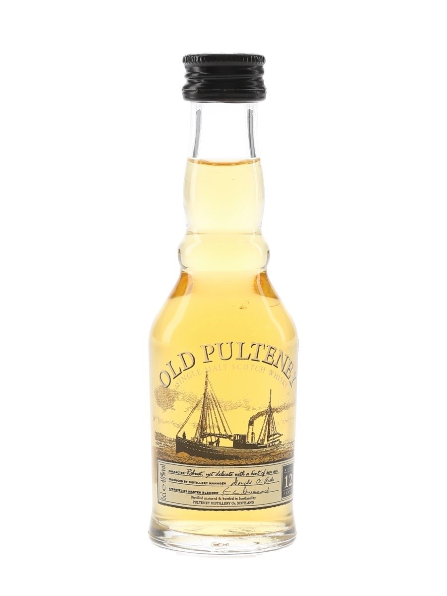 Old Pulteney 12 Year Old  5cl / 40%