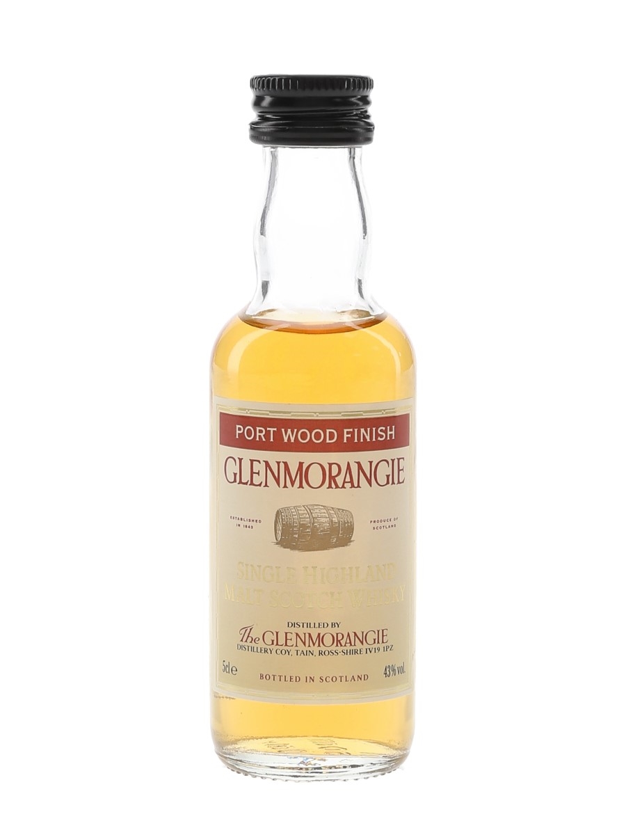 Glenmorangie Port Wood Finish Bottled 2000s 5cl / 43%