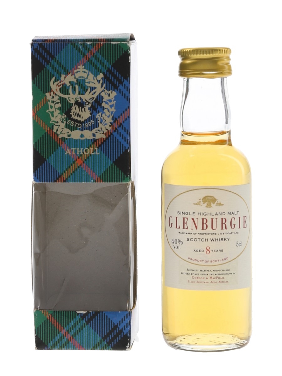 Glenburgie 8 Year Old Bottled 1997 - Gordon & MacPhail 5cl / 40%