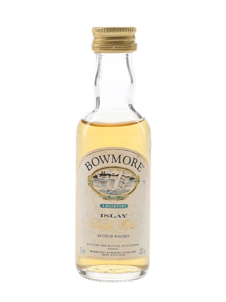 Bowmore Legend Bottled 1990s-2000s 5cl / 43%