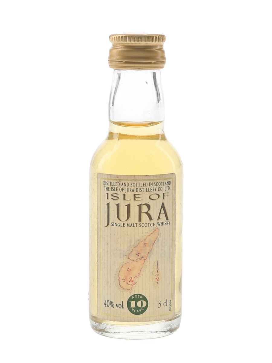 Isle Of Jura 10 Year Old Bottled 1990s 3cl / 40%