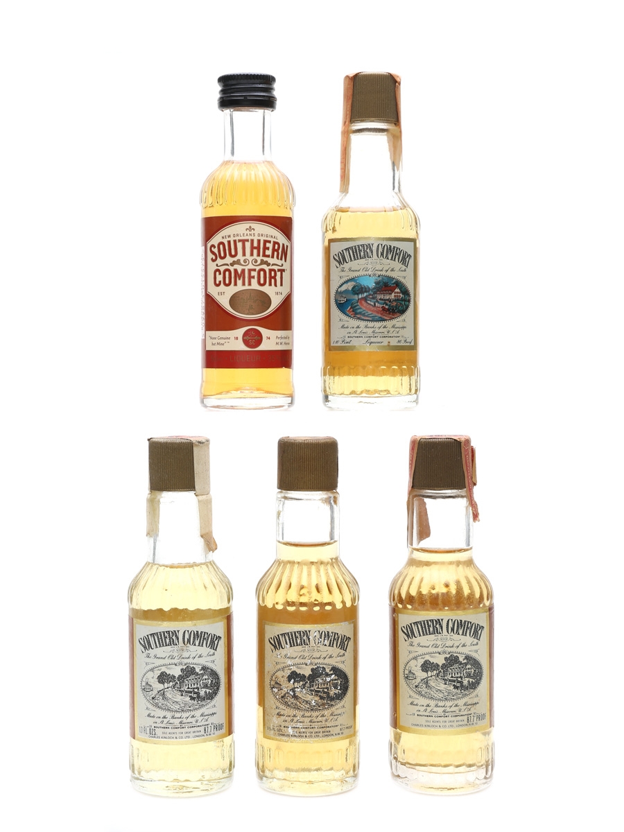 Southern Comfort Liqueur Lot 10107 Whisky Auction Whisky