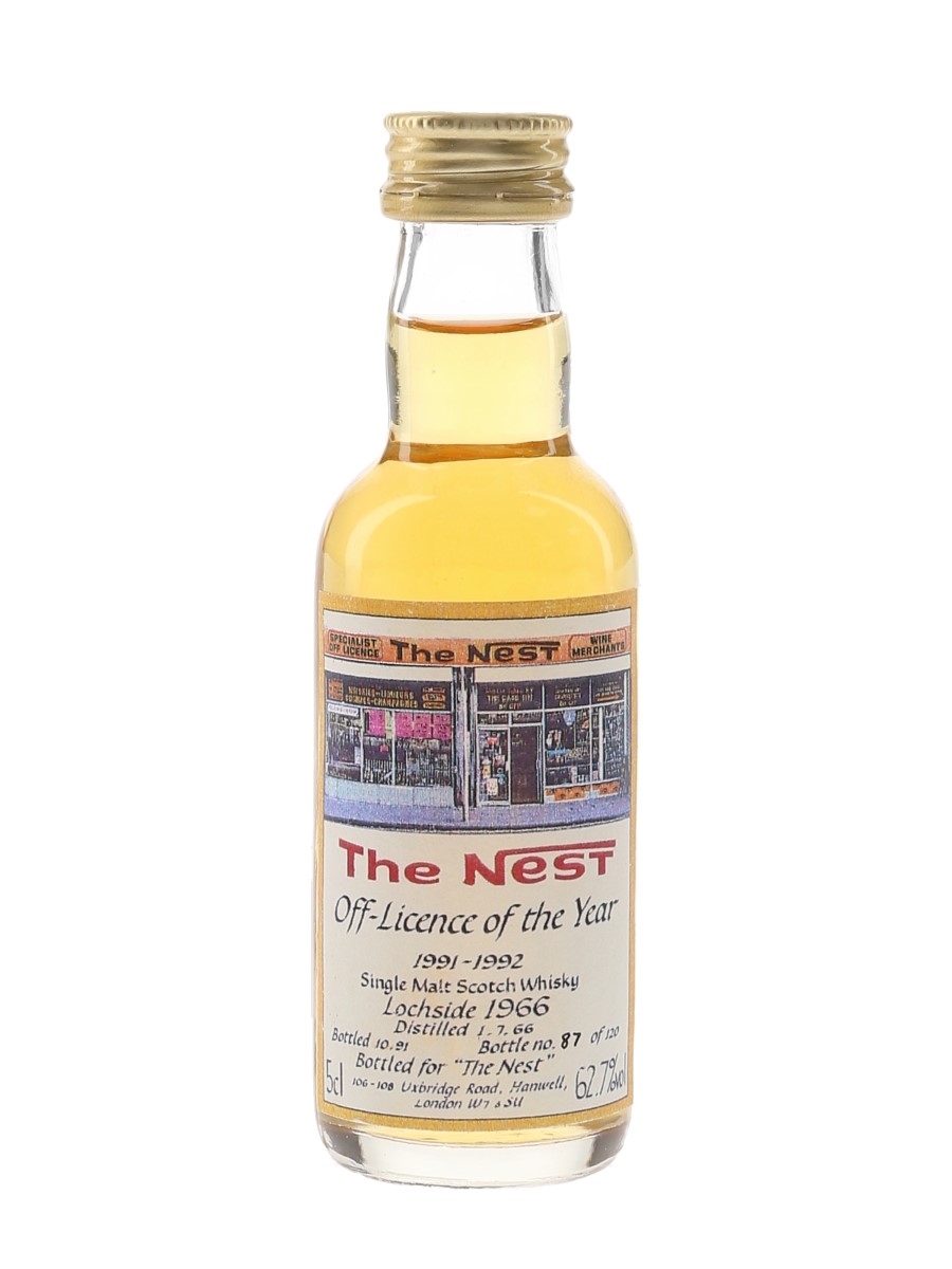 Lochside 1966 The Nest Bottled 1991 5cl / 62.7%