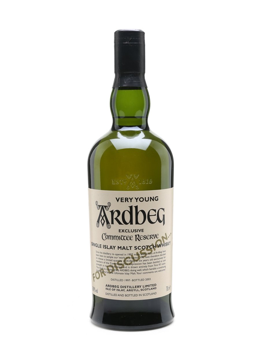 Ardbeg 1997 Very Young - Lot 10461 - Buy/Sell Islay Whisky Online