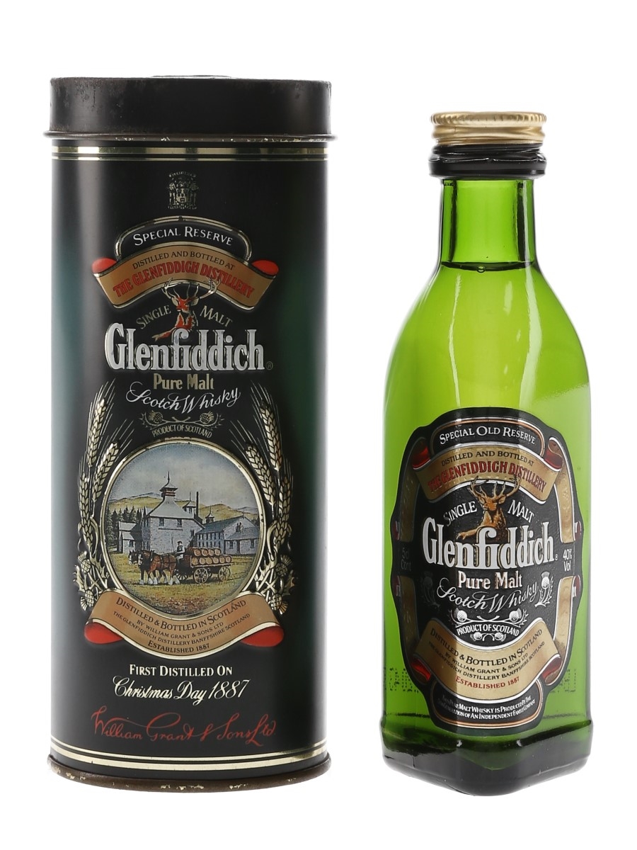 Glenfiddich Special Old Reserve Pure Malt The Glenfiddich Tradition 5cl / 40%