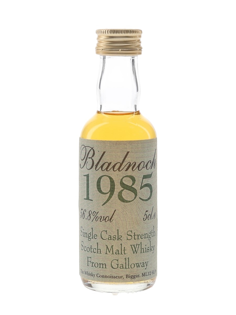 Bladnoch 1985 Single Cask The Whisky Connoisseur 5cl / 56.8%