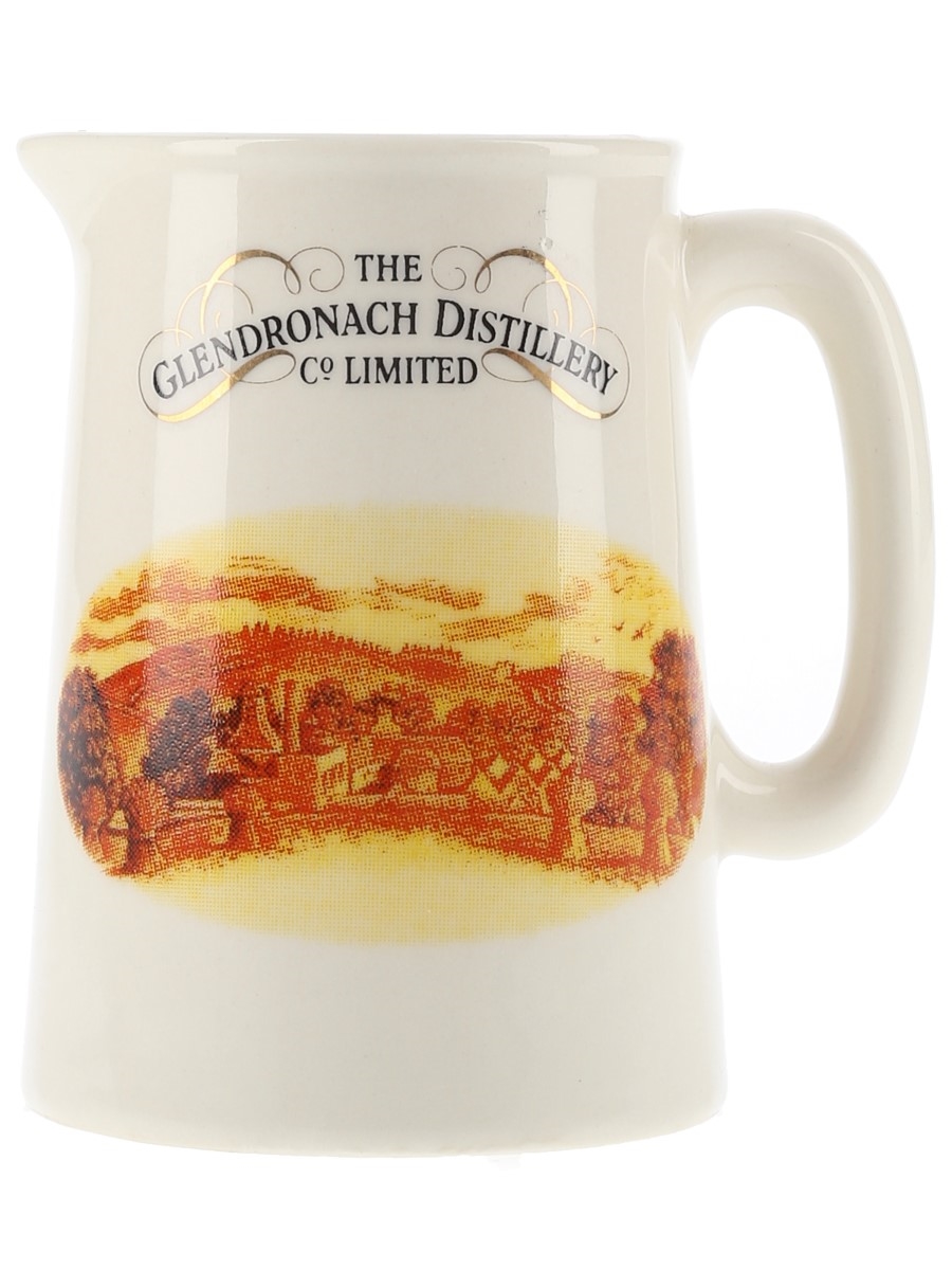 Glendronach Distillery Water Jug  11cm Tall